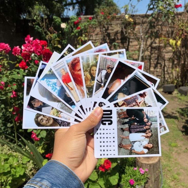 Calendario Magnético Personalizado 9×12 cm – 12 Fotos