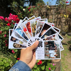 Calendario Magnético Personalizado 9×12 cm – 12 Fotos