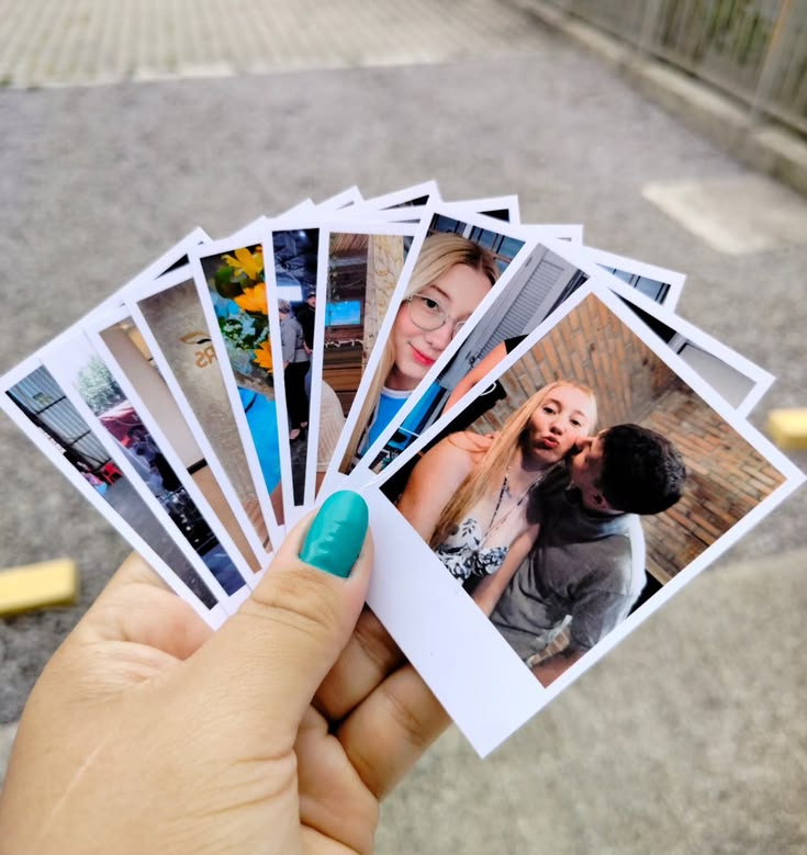 Fotos Estilo Polaroid Personalizadas 9×12 cm