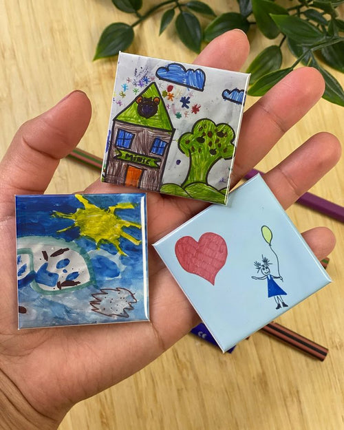 Fotoimán Personalizado 5×5 cm