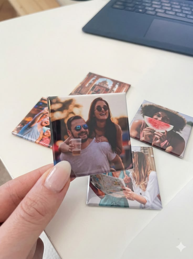 Fotoimán Personalizado 5×5 cm