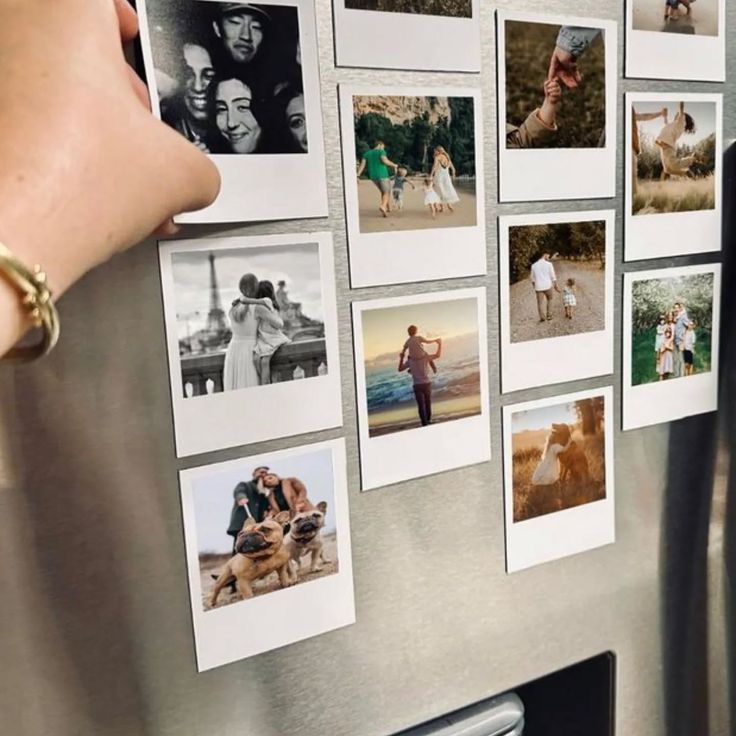 Fotos Estilo Polaroid Personalizadas 9×12 cm