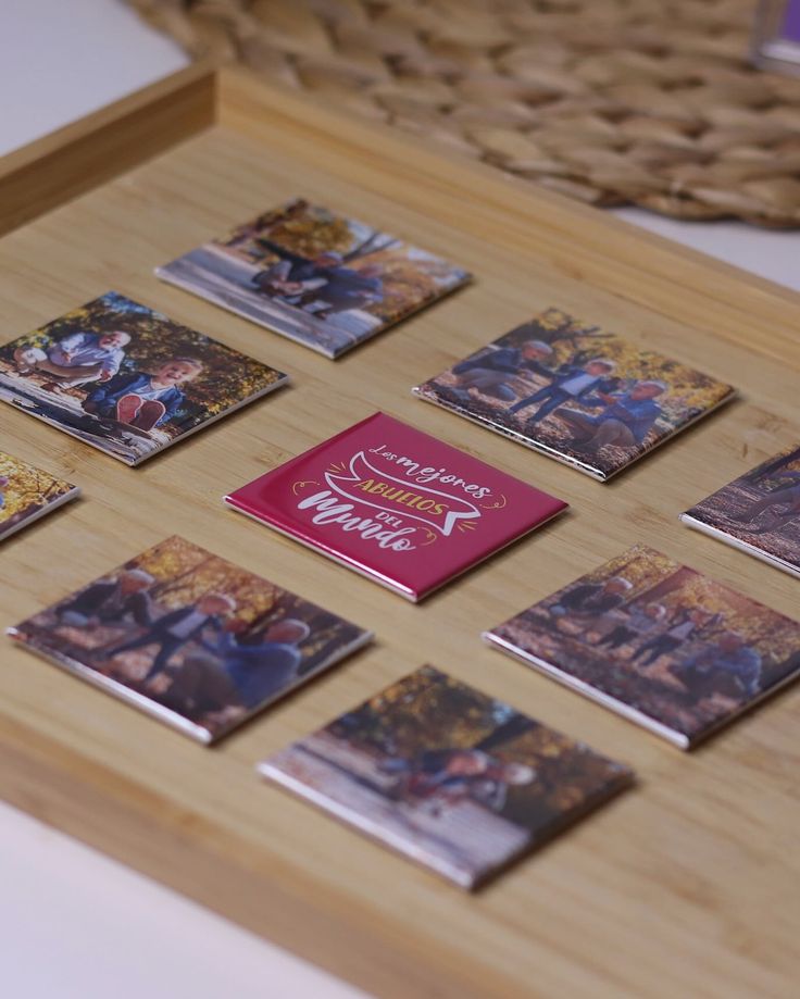 Fotoimán Personalizado 5×5 cm