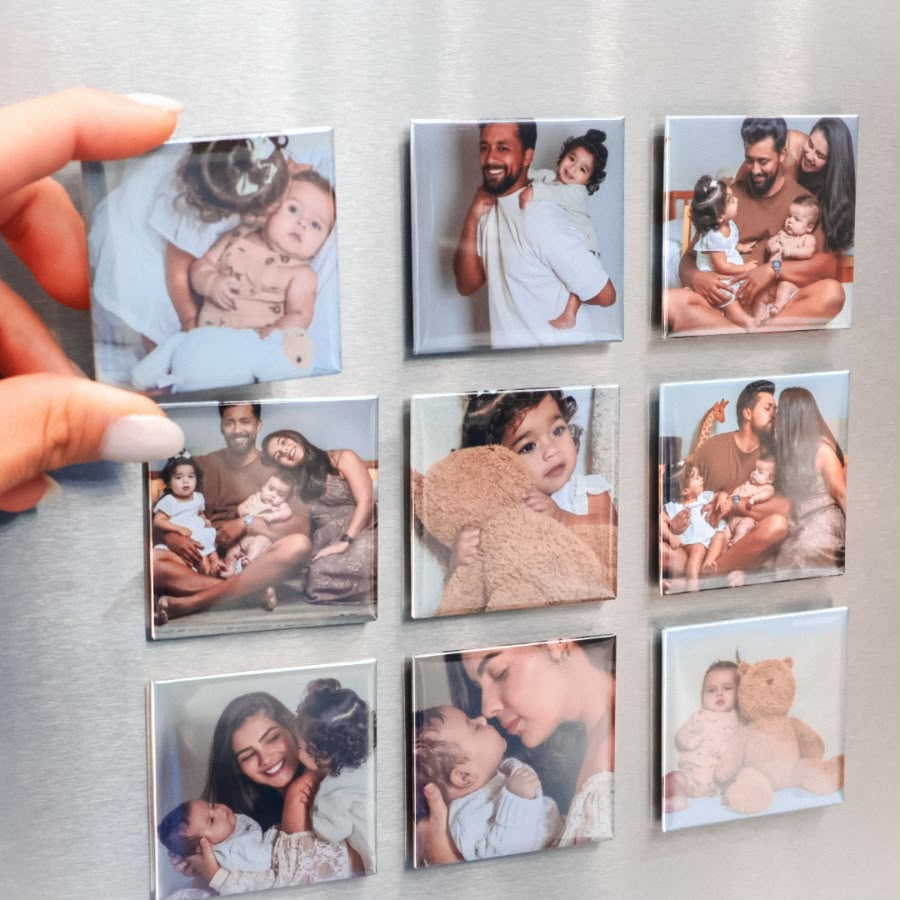 Fotoimán Personalizado 5×5 cm