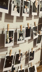 Fotos Estilo Polaroid Personalizadas 9×12 cm